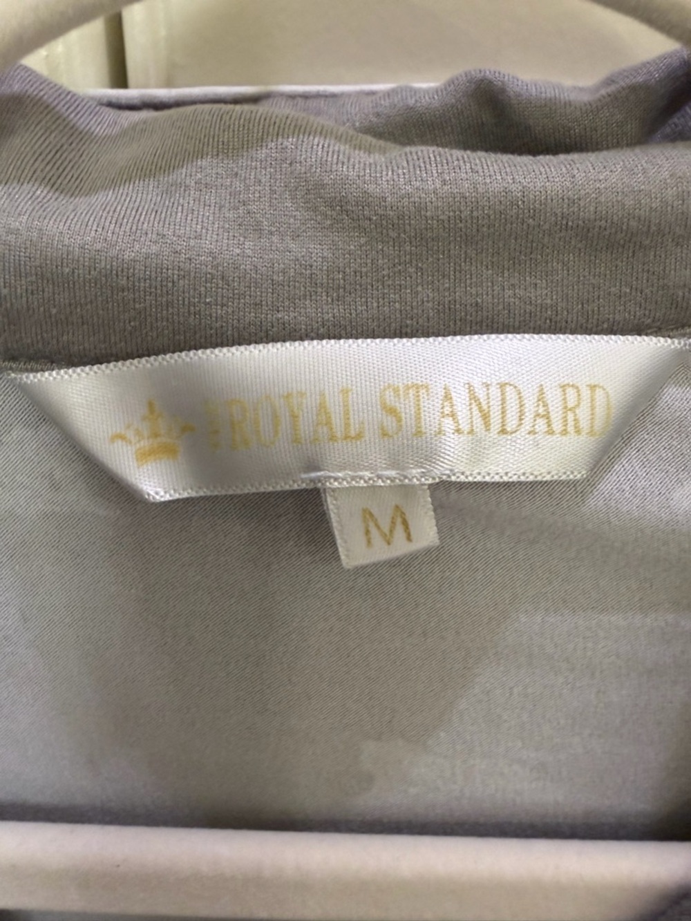Royal Standard tiger print grey and white pajamas - Picture 2 of 7